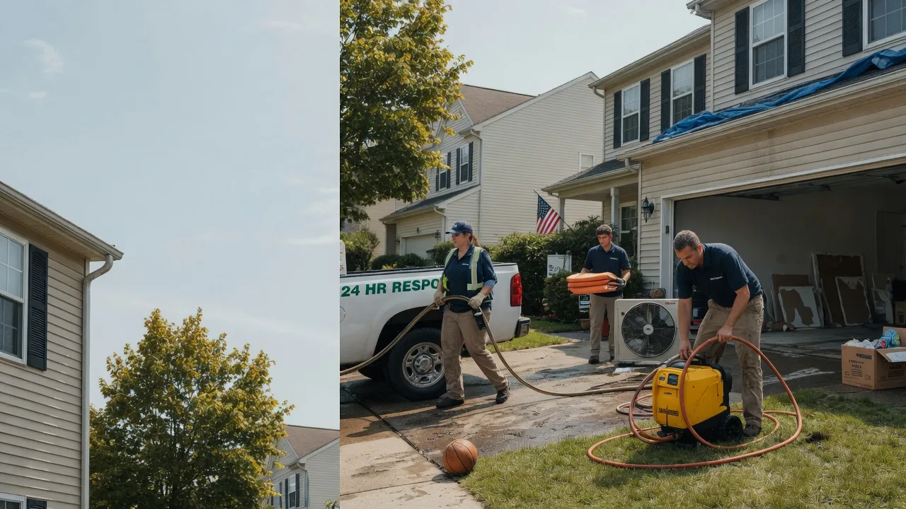 Emergency Water Damage Restoration in Manchester, CT near me